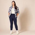 Amazon Essentials Women's Slim-Fit Tank Top, Pack of 2, Beige/Brown, Medium