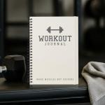 The Ultimate Fitness Journal for Tracking and Crushing Your Gym Goals - Detailed Workout Planner & Log Book For Men and Women - Great Gym Accessories With Calendar, Nutrition & Progress Tracker