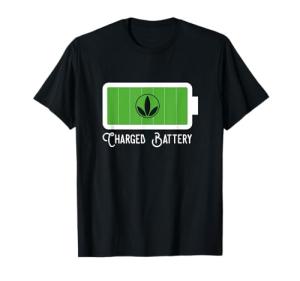 Charged Battery With My Healthy Products T-Shirt