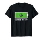 Charged Battery With My Healthy Products T-Shirt