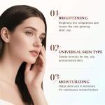 2025 New Black And White Rice Exfoliant, Upgrade Peel Shot Glow Rice Ampoule Duo, Moisturizing Niacinamide Ampoule for Daily Skincare (Black+White, 3.38 Fl Oz (Pack of 1))