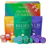 JoJowell Shower Steamers Aromatherapy - 18 Pack Gifts for Women, Organic Essential Oils, Self Care, Birthday Gifts for Women, Men, Mom, Teen, Relaxation Home SPA Christmas