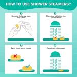 JoJowell Shower Steamers Aromatherapy - 18 Pack Gifts for Women, Organic Essential Oils, Self Care, Birthday Gifts for Women, Men, Mom, Teen, Relaxation Home SPA Christmas