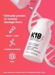 K18 Mini Leave-In Molecular Hair Mask, Repairs Dry or Damaged Hair, Reverse Hair Damage from Bleach, Color, Chemical Services & Heat