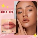 Dmsky 12 Pack Lip Gloss Set, 12 Colors Lip Oil for Dry Cracked Lips, Moisturizing Lip Balm Infused with Vitamin E for a Sheer Tint Of Color