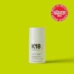 K18 Mini Leave-In Molecular Hair Mask, Repairs Dry or Damaged Hair, Reverse Hair Damage from Bleach, Color, Chemical Services & Heat