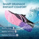 ATHMILE Hiking Barefoot Water Shoes for Women Men Beach Swim Aqua Pool River Quick Dry Athletic Wide Toe Outdoor Sport Kayaking Boating Rock Climbing Yoga Lake