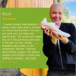 Hiking Barefoot Shoes for Women Men Breathable & Non-Slip Athletic Footwear Wide Toe Water Shoes,Designed for Walking,Running&Swimming White