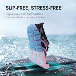 ATHMILE Hiking Barefoot Water Shoes for Women Men Beach Swim Aqua Pool River Quick Dry Athletic Wide Toe Outdoor Sport Kayaking Boating Rock Climbing Yoga Lake
