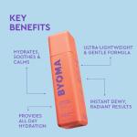 BYOMA Hydrating Milky Toner - Dewy, Ultra Hydrating Toner for Face - Soothes Skin, Locks in Moisture, Reduces Redness - Barrier Repair - 5.07 fl oz