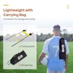 GHB Pro Agility Ladder Agility Training Ladder Speed 12 Rung 20ft with Carrying Bag