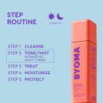 BYOMA Hydrating Milky Toner - Dewy, Ultra Hydrating Toner for Face - Soothes Skin, Locks in Moisture, Reduces Redness - Barrier Repair - 5.07 fl oz