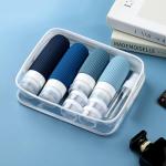 Mrsdry 16 Pack Travel Bottles Set, TSA Approved Leak Proof Silicone Squeezable Containers for Toiletries, Refillable Travel Accessories for Conditioner, Shampoo, Lotion & Body Wash Accessories