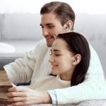 kurdene Wireless Earbuds Bluetooth 5.3 in Ear Buds Light Weight Headphones,Deep Bass Sound,Built in Mics Headset,Clear Calls Earphones for Sports Workout