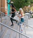 Headbands for Women Non Slip 16 Pack Elastic Sports Hair Bands for Women, Soft Cotton Cloth Headband for Workout Yoga Fashion Hair Accessories, Black White Gray Trendy Head Bands