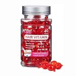 Bali Secret Hussell Hair Treatment Serum - 40 Hair Care Capsules - No Rinse - With Argan Macadamia & Avocado Oils - Vitamins A, E, & Pro B5 - Conditioner for Women & Men