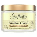 SheaMoisture Jamaican Black Castor Oil Strengthen & Restore Leave-In Conditioner, 11.5 Ounce