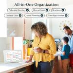 Skylight Calendar: 15-inch Wall Planner Digital Calendar & Chore Chart, Smart Touchscreen Interactive Display for Family Schedules – Wall Mount Included, Great for Organizing Your 2025 Calendar