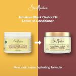 SheaMoisture Jamaican Black Castor Oil Strengthen & Restore Leave-In Conditioner, 11.5 Ounce