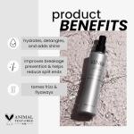 Kenra Professional Daily Provision Leave-In Conditioner | Hydrates, Detangles, & Adds Shine | Tames Frizz & Flyaways | Thermal Protection | Helps To Resist Humidity | All Hair Types | 8 fl. Oz