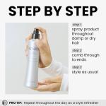 Kenra Professional Daily Provision Leave-In Conditioner | Hydrates, Detangles, & Adds Shine | Tames Frizz & Flyaways | Thermal Protection | Helps To Resist Humidity | All Hair Types | 8 fl. Oz