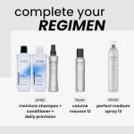 Kenra Professional Daily Provision Leave-In Conditioner | Hydrates, Detangles, & Adds Shine | Tames Frizz & Flyaways | Thermal Protection | Helps To Resist Humidity | All Hair Types | 8 fl. Oz