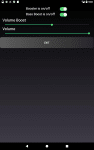 Headphones Volume Booster and Bass Booster