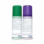 Nikwax Fabric & Leather Footwear Cleaning and Waterproofing Duo-Pack, 125ml, Spray On, Restores DWR Water Repellency, Shoe Care, Boot & Footwear Cleaner, Rain Protection, Safe for Gore-Tex