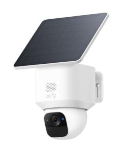 eufy Security SoloCam E30, Security Cameras Wireless Outdoor, Solar Camera Outdoor Wireless, 360° Pan, AI Tracking, 2K Clarity, No Monthly Fee, Supports Only 2.4GHz