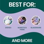 Scotch-Brite Odor Resist Non-Scratch Scrub Sponge, Dishwasher-Safe Kitchen Sponges that Resist Bacterial Odors, Multipurpose Dish Sponge for Gentle Cleaning, 6 Dish Sponges