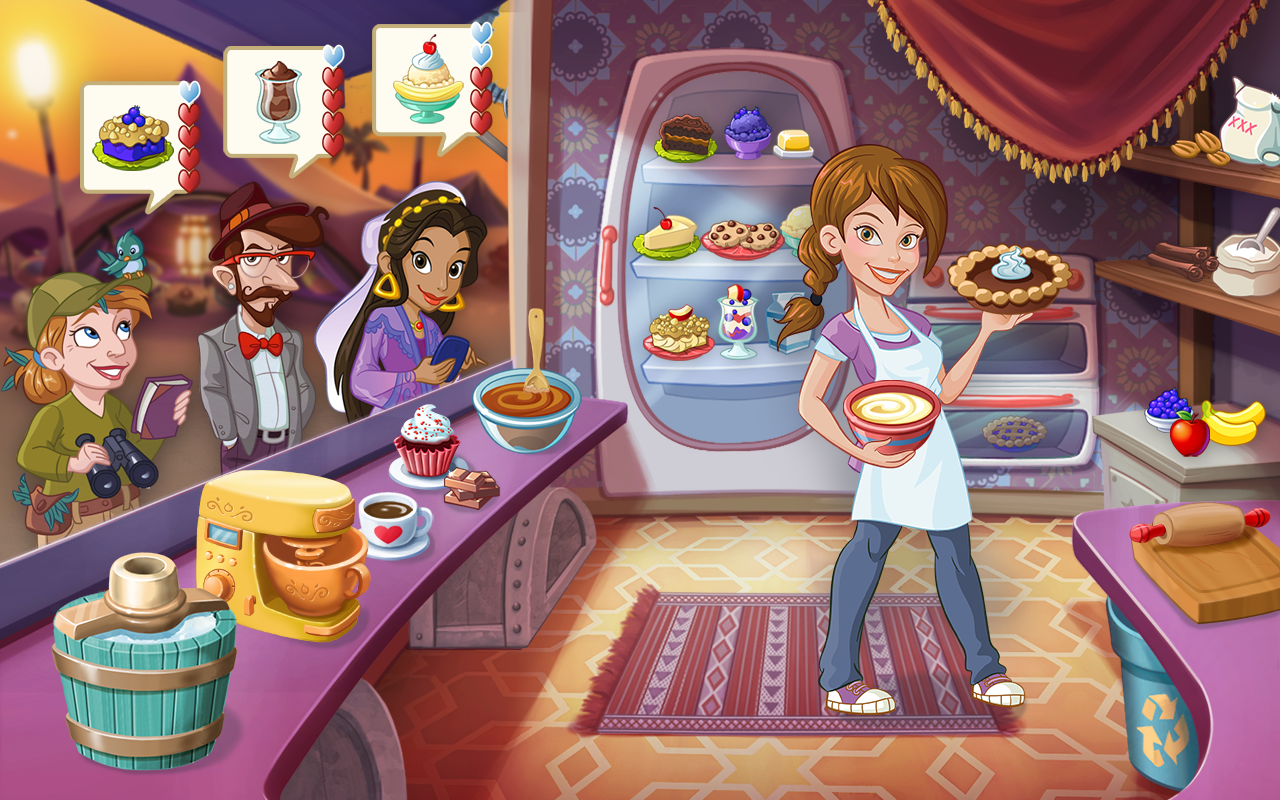 Kitchen Scramble: Cooking Game