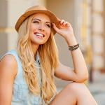 Fesciory Leather Wrap Bracelets for Women, Boho Leopard Multi-Layer Crystal Beads Cuff Bracelet Jewelry (Boho Braid(Brown))