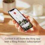 Ring Alarm 14-Piece Kit – Wireless Smart Home Security System | Expandable | Easy Setup | Mobile App Control | 24/7 Professional Monitoring | Alexa Compatible