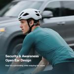 Qyzue Bone Conduction Headphones, Open Ear Headphones Wireless Bluetooth with Mic, Superior Sound Running Headphones 10H Playtime, Comfortable Fit Waterproof for Music, Workouts, Travel