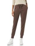 Amazon Essentials Women's Fleece Jogger Sweatpant (Available in Plus Size), Brown Heather, Large