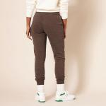 Amazon Essentials Women's Fleece Jogger Sweatpant (Available in Plus Size), Brown Heather, Large