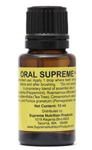 Supreme Nutrition Oral Supreme - Essential Oil Blend, 15 ml