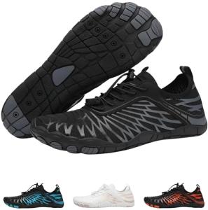 Hike Footwear Lazuli Pro Wide Toe Box Barefoot Shoes for Women and Men – Non-Slip, Lightweight, Comfortable Grounded footwear barefoot shoes women for Hiking, Running, Healthy Posture, and Movement