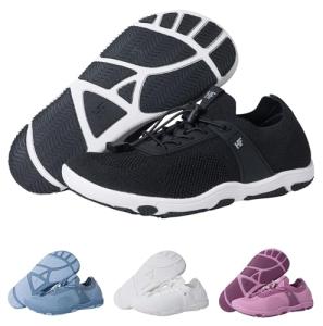 Hike Footwear Theora Pro HF - Ergonomic Supportive Non-Slip Barefoot Shoes, Wide Toe Box Durable Breathable Ultralight Walking Shoe for Women Men