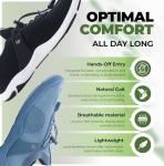 Hike Footwear Theora Pro HF - Ergonomic Supportive Non-Slip Barefoot Shoes, Wide Toe Box Durable Breathable Ultralight Walking Shoe for Women Men