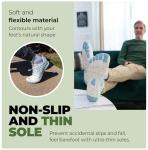 Hike Footwear Lazuli Pro Wide Toe Box Barefoot Shoes for Women and Men – Non-Slip, Lightweight, Comfortable Grounded footwear barefoot shoes women for Hiking, Running, Healthy Posture, and Movement