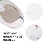 StoneLiquid Hike Barefoot Shoes for Women Men Waterproof Trail Running Healthy & Non-Slip Barefoot Footwear (White, Adult, Women, 8, Numeric Range, US Footwear Size System, 8.5, Medium)