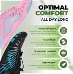 Hike Footwear Lazuli Pro Wide Toe Box Barefoot Shoes for Women and Men – Non-Slip, Lightweight, Comfortable Grounded footwear barefoot shoes women for Hiking, Running, Healthy Posture, and Movement