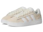 adidas Women's Grand Court Alpha 00s Sneaker, Wonder White/White/Wonder White, 7