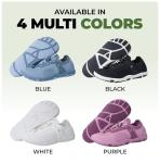 Hike Footwear Theora Pro HF - Ergonomic Supportive Non-Slip Barefoot Shoes, Wide Toe Box Durable Breathable Ultralight Walking Shoe for Women Men