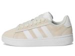 adidas Women's Grand Court Alpha 00s Sneaker, Wonder White/White/Wonder White, 7