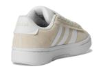 adidas Women's Grand Court Alpha 00s Sneaker, Wonder White/White/Wonder White, 7