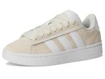 adidas Women's Grand Court Alpha 00s Sneaker, Wonder White/White/Wonder White, 7