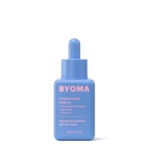 BYOMA Hydrating Serum - Moisturizing Facial Serum with Squalane, Glycerin & Ceramides - Hydrating for Glowing, Dewy Skin - 1.01 fl. oz