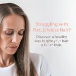 Volumizer Hair Tonic | Instant Volume and Lift | Lightweight Tonic For Men and Woman | Natural Hair Root Lifter for All Hair Types | Just Nutritive | 8 Fl Oz